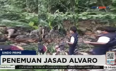 Jenazah Alvaro Kiano...