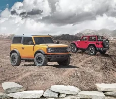 Ford Bronco Mulai Mencurigai...