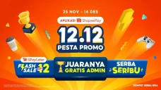 ShopeePay 12.12 Pesta...