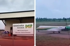 Satgas PKH Temukan Bandara...