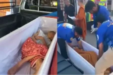 Wanita di Dalam Peti...