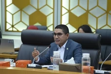 Anggota DPR Ahmad Yohan...