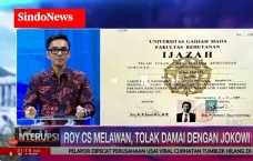 Tolak Jokowi Ikuti Jejak...