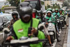 Driver Ojol di Berbagai...