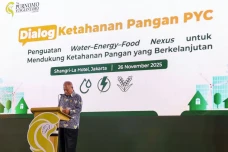 Dialog Penguatan Water-Energy-Food...