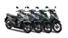 Honda BeAT Deluxe vs...
