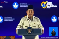 Prabowo Sampaikan Duka...