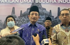 Hadiri Pasamuan Agung...