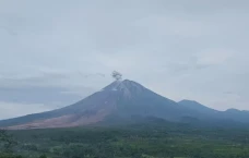 Pagi Ini Gunung Semeru...
