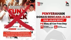 Fun Walk Dibatalkan,...
