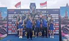 Hasil Yamaha Cup Race...