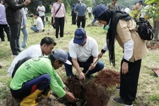 Jababeka Tanam 200 Pohon,...