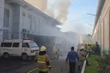 Kondisi Terkini Kebakaran...
