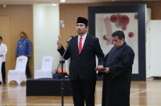 Togi Robson Sirait Dilantik...