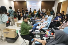 MNC Peduli Gelar Donor...