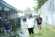 Banjir Rendam Lapas...