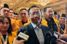 Mahfud Anggap Perjuangan...