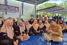 Posko BPOM Peduli Banjir...