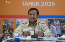 Prabowo Pimpin Ratas...