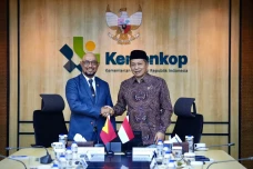 Kemenkop Menerima Kunjungan...