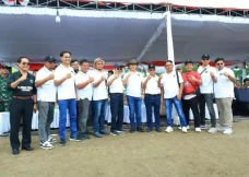Kejurnas Horseback Archery...