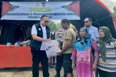 Bantuan ke Wilayah Terdampak...