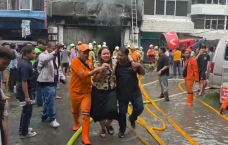 Kebakaran Gedung di...