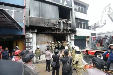 22 Korban Tewas Kebakaran...