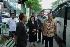 Audiensi dengan Ditjen...