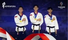 Indonesia Raih Emas...