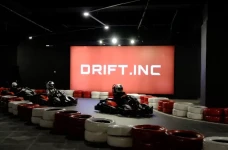 Serunya Lintasan Drift.Inc...