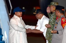 Prabowo Tiba di Sumut...
