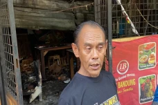 Kesaksian Pedagang saat...
