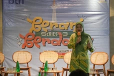 Anggota DPR Ida Fauziyah...
