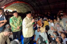 Prabowo Cek Kondisi...