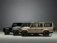 Land Rover Hidupkan...