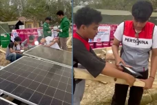 Pertamina Pasang Pembangkit...