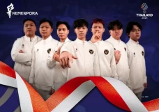 Kontingen Esports Putra...