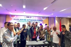 HUT ke-6 PORDI, Kemenpora...