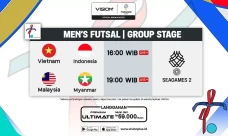 SEA Games Makin Seru,...