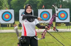 Atlet Panahan Nurisa...