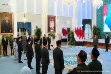 Presiden Prabowo Lantik...
