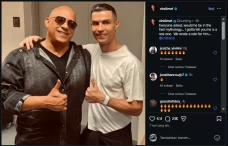 Vin Diesel Ajak Cristiano...