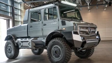 Mercedes-Benz Unimog...