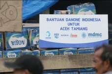 Lanjutkan Bantuan, Danone...