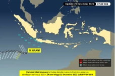 Siklon Tropis Grant...