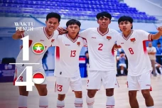 Timnas Futsal Indonesia...