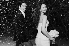 Pasangan Kim Woo Bin...