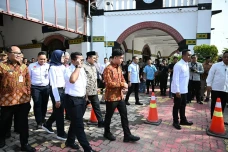 Cek Stasiun Semarang...