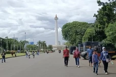 Monas Jadi Favorit Liburan...